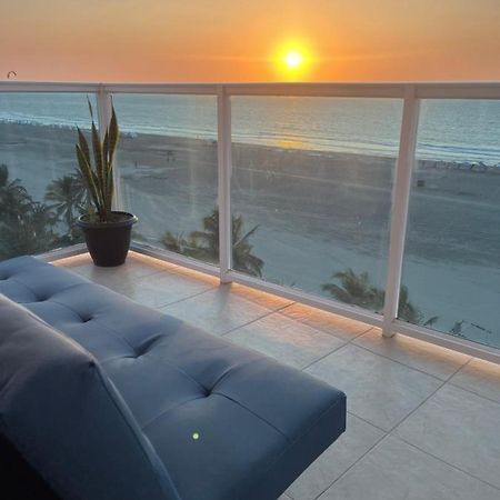 Luxury Apartment, Sector Morros, Vista Y Salida Al Mar Edificio Sunshine Cartagena Eksteriør bilde