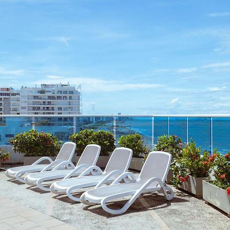 Luxury Apartment, Sector Morros, Vista Y Salida Al Mar Edificio Sunshine Cartagena Eksteriør bilde