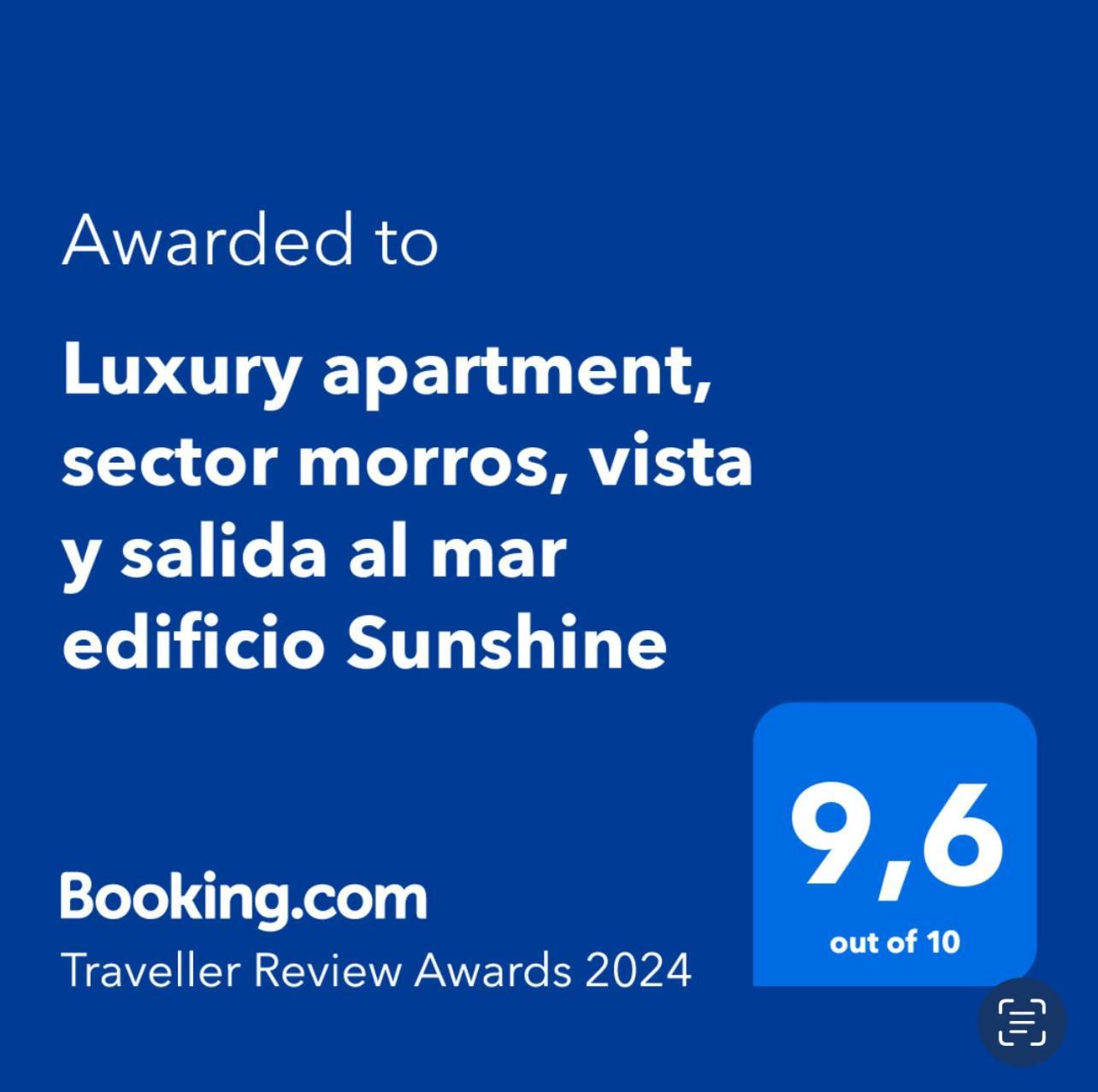 Luxury Apartment, Sector Morros, Vista Y Salida Al Mar Edificio Sunshine Cartagena Eksteriør bilde