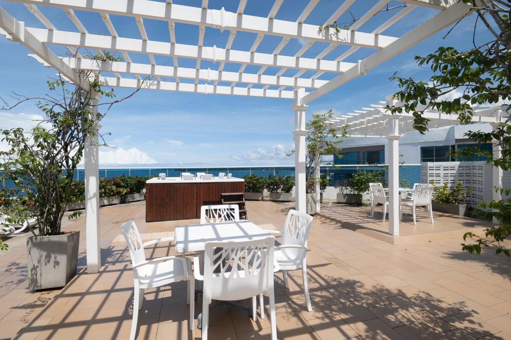 Luxury Apartment, Sector Morros, Vista Y Salida Al Mar Edificio Sunshine Cartagena Eksteriør bilde