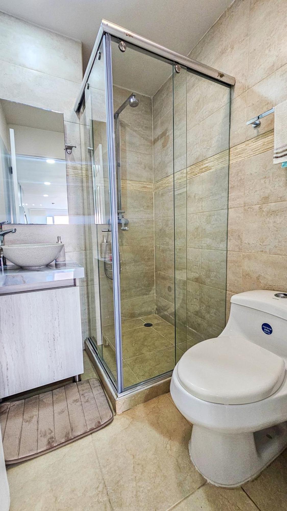 Luxury Apartment, Sector Morros, Vista Y Salida Al Mar Edificio Sunshine Cartagena Eksteriør bilde
