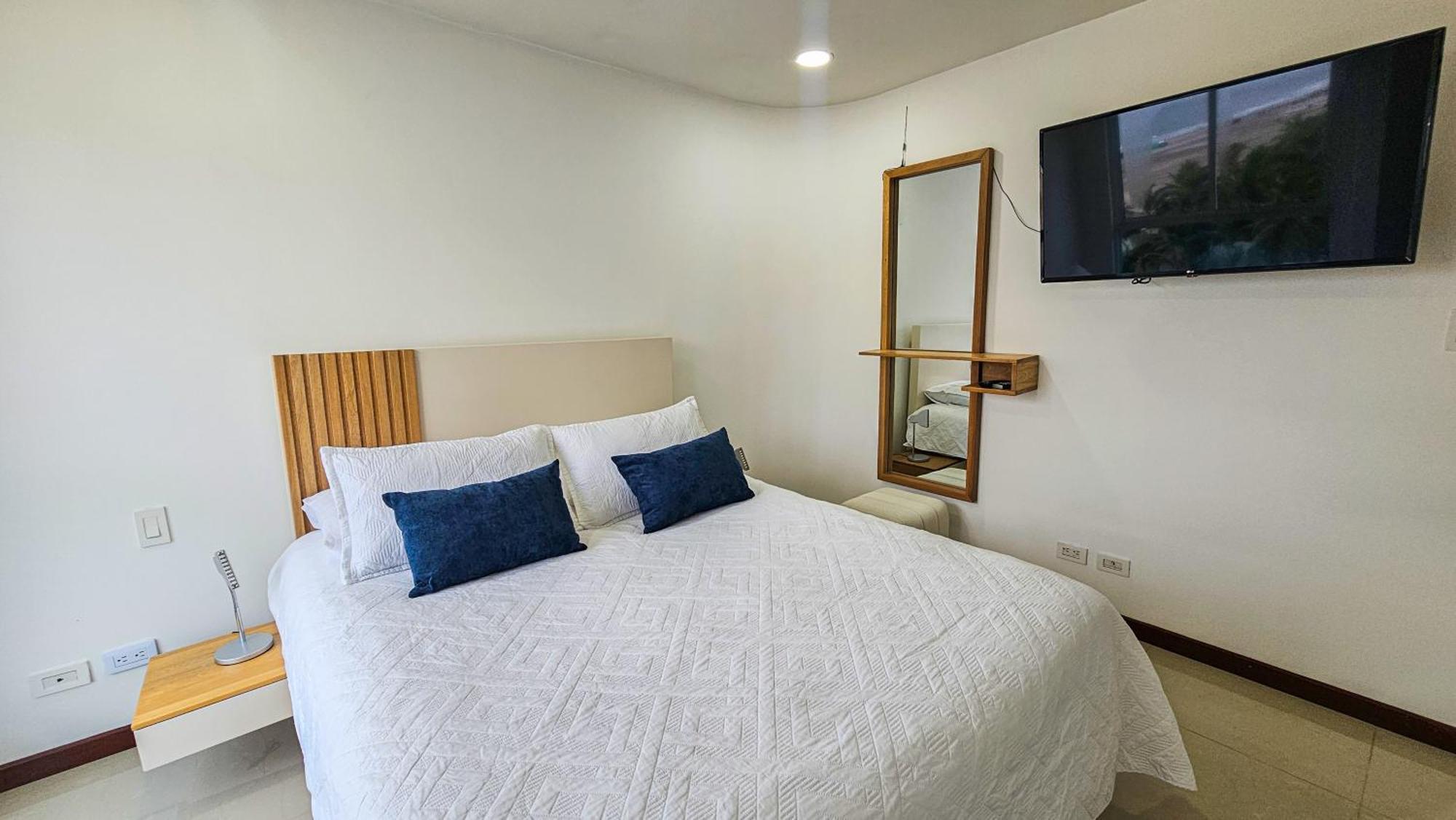 Luxury Apartment, Sector Morros, Vista Y Salida Al Mar Edificio Sunshine Cartagena Eksteriør bilde