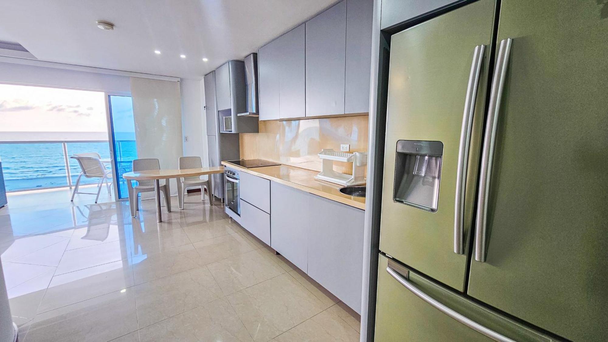 Luxury Apartment, Sector Morros, Vista Y Salida Al Mar Edificio Sunshine Cartagena Eksteriør bilde
