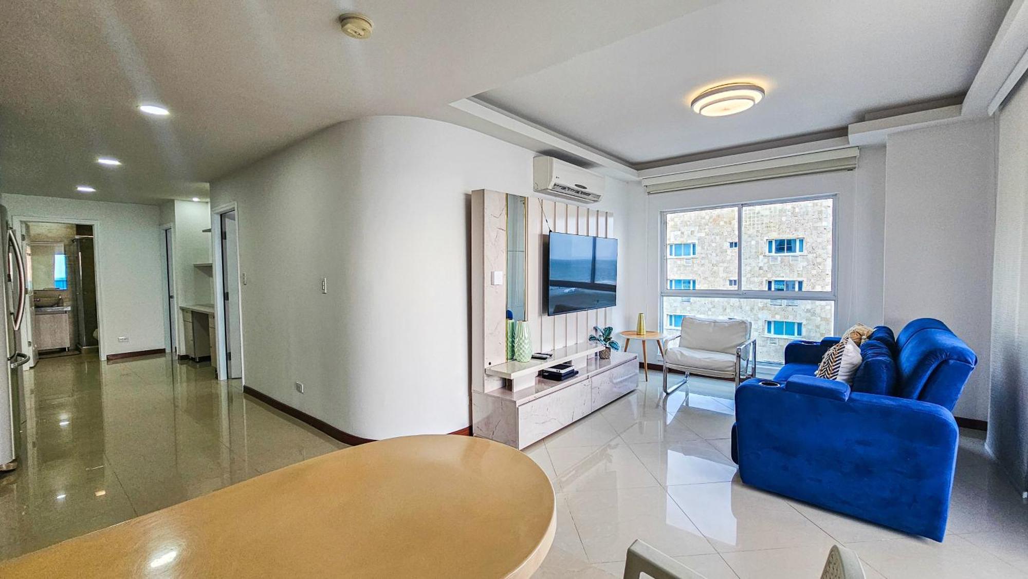 Luxury Apartment, Sector Morros, Vista Y Salida Al Mar Edificio Sunshine Cartagena Eksteriør bilde