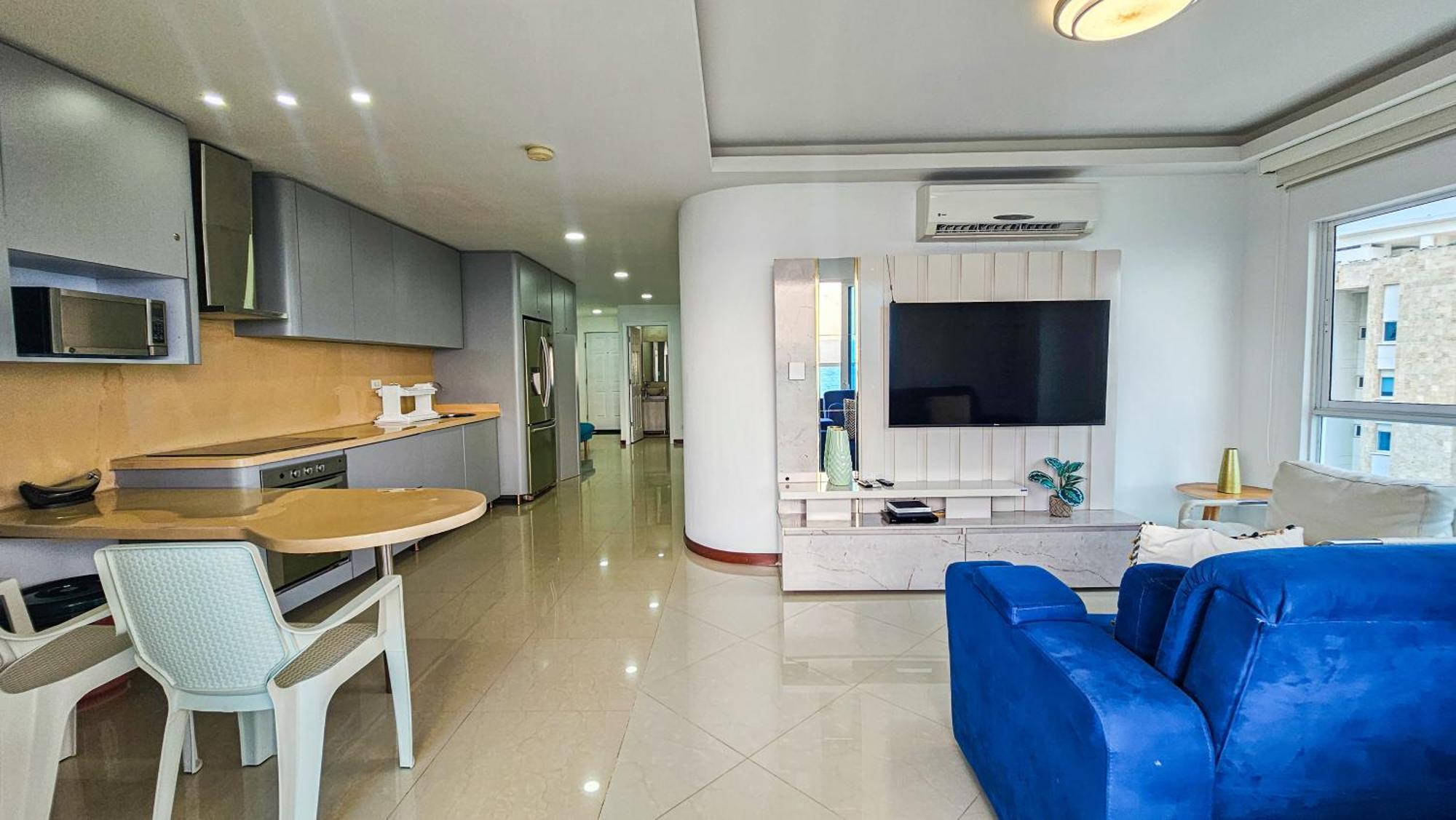 Luxury Apartment, Sector Morros, Vista Y Salida Al Mar Edificio Sunshine Cartagena Eksteriør bilde