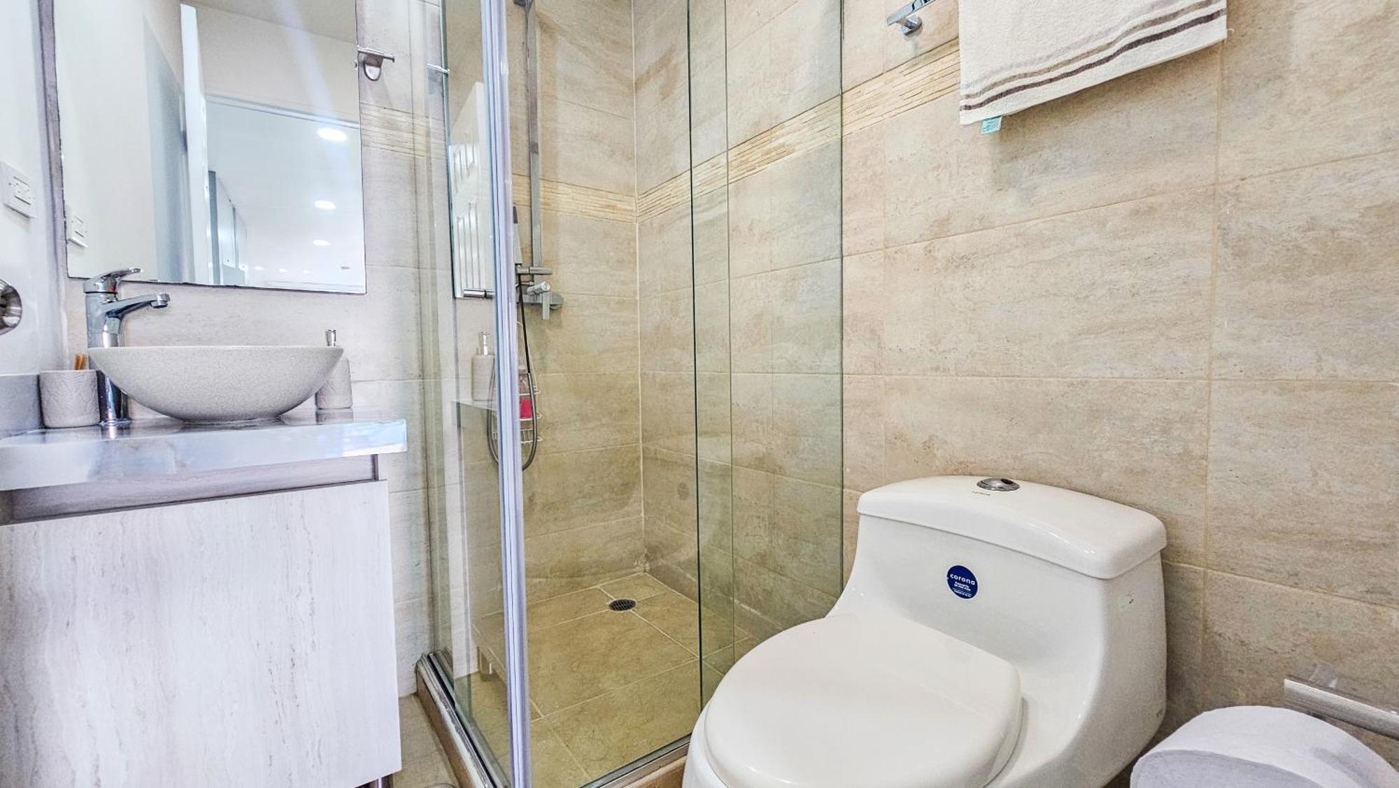 Luxury Apartment, Sector Morros, Vista Y Salida Al Mar Edificio Sunshine Cartagena Eksteriør bilde