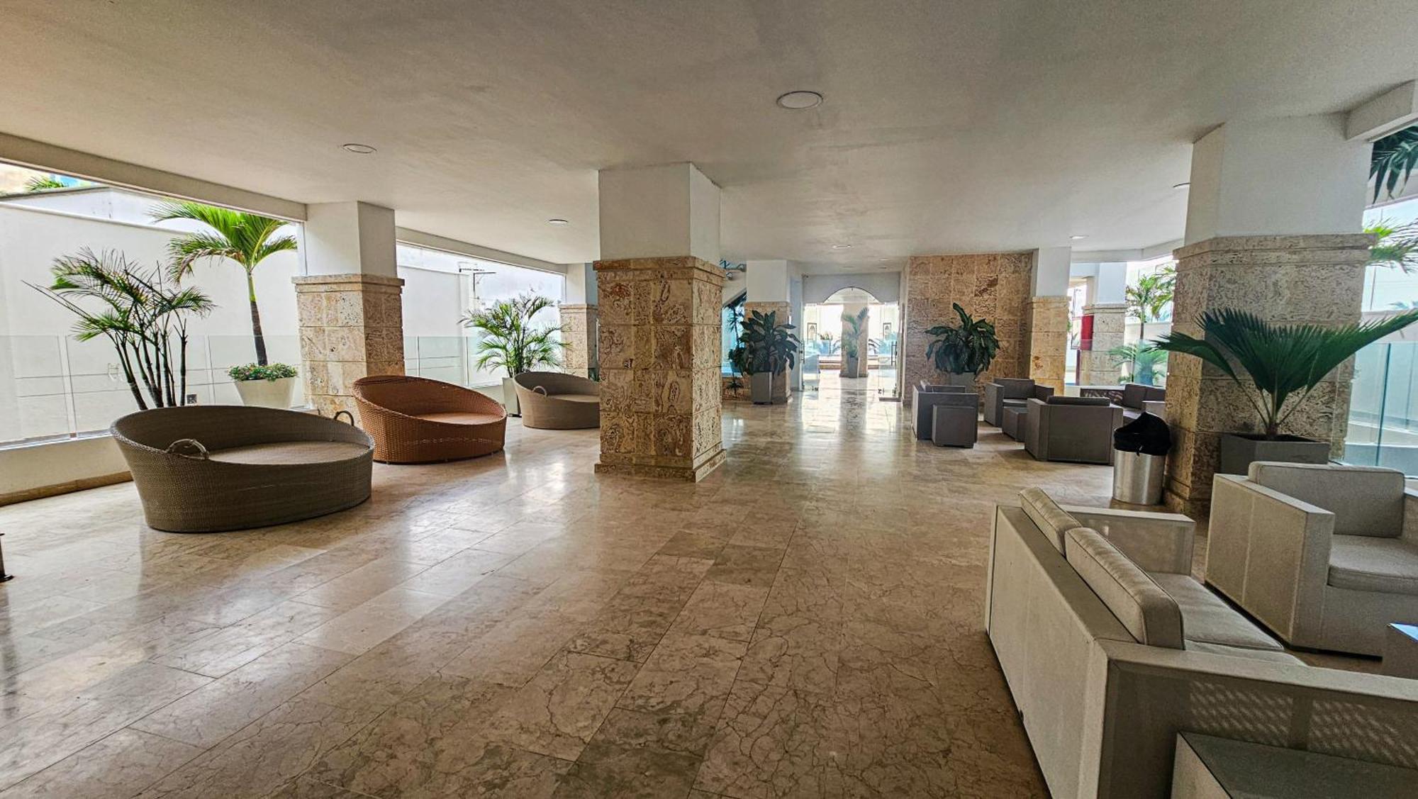 Luxury Apartment, Sector Morros, Vista Y Salida Al Mar Edificio Sunshine Cartagena Eksteriør bilde